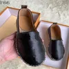 Luxe femmes chaussures décontractées mode imprimé lettre en cuir véritable avec boîte carte sac à poussière confortable toile paresseux taille 35-41