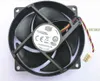 9025 9225 9cm round fan hydraulic 4-wire speed regulation 12V 0.36A