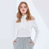 Slim White Strick Pullover für Frauen Rollkragenpullover Langarmkreuz sexy Tops weibliche Modekleidung 210524