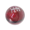 Universal Echte koolstofvezel Mugen 5 6 Speed Manual Automatic Sferical Gear Shift Knob voor Honda Acura2074753