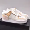 Nike Air Force 1 Shadow 섀도우 아이들을위한 큰 아이들 신발 아기 어린이 소년 한 여자 트레이너 스노우 즈 크기 26-35