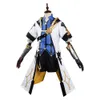 Игра Genshin Impact Albedo Cosplay Costum