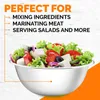 Bowls 5Pcs Stainless Steel Nesting Mixing Kitchen Salad Storage Container Bow4762831