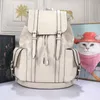 حقيبة الظهر حقائب crossbody حقيبة مخلب أزياء للجنسين إلكتروني كلاسيكي طباعة جلد حقيقي سستة جلد سلس المرأة حقائب أعلى جودة