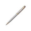 Parker Sonnet Gold Silver Ballpoint Pen Metal Stationery Gift Pens of Writing Office School Suppliers Top Quality Business Pen