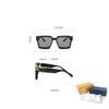 Högkvalitativa Womans Solglasögon Millionaire Luxury Fashion Mens Sun Glasögon UV Skydd Män Designer Glasögon Gradient Metal Hinge Eye Spectacles 96006 med lådor