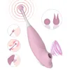 Vibrateurs féminins Massage du point G 10 Modes de Vibration et de succion jouets sexuels pour adultes pour femmes et Couple stimulateur de Clitoris vaginal