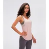 Executando jerseys verão 2021 luz yoga esportes colete sólido sem mangas rápida respirável mashtank top workout camisas fitness mulher