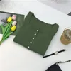 Square Collar Women Green Blouse Shirt Female Elegant Spring Autumn Sexy Long Sleeve Tops Ladies Casual Blouses C-048 210522