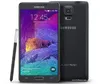 Оригинальный отремонтированный Samsung Galaxy Note 4 N910A N910T N910V 5.7inch Quad Core Android 3GB RAM 32GB ROM 16MP 4G LTE разблокирован телефоны