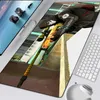 Coole große Mauspad Teppich DIY Rastkante Gaming Mauspad Laptop Mauspad Anime für Tastatur Csgo Hyper Beast