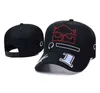 Ovot 2021 Nieuwe F1 Omgeving Team Racing Cap Baseball Cap Hat Sun Shade Sport Cap Machine Car Kart Hatbw6D {Categorie}
