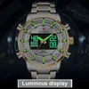 Lige Watches for Men Luxury Brand Sport Quartz Wristwatch Waterproof Military Digital Clock Steel Watch Relogio Masculino 220125234Z