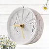 horloge de bureau simple