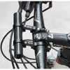 GUB 560 13 سنتيمتر الدراجات دراجة ألياف الكربون المقود حامل موسع ل mtb دراجة ضوء ساعة توقيت