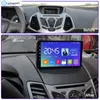Lecteur multimédia dvd de voiture à écran tactile Navigation Gps Radio DSP intégrée Android 10 2 Din pour Ford ECOSPORT 2013-2017 miroir lien carplay obd tpms