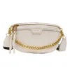 Brand Designer Women's Waist Bag 2021 Cross-body Simple Chain Chest Women Fanny Pack Belt Bags