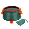 Outdoor Bags Folding Portable Waterpot Travel Camping Washing Foot Wash Basin Bag For Traveling Hiking