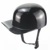 Motorradhelme BQ1 Vintage Bandit Gang Baseball Cap Helm Ente Peaked Half Casco Demoto
