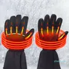 Ski Gloves Winter Heated 4.5V Electric Battery Box Power Windproof Heating Warm Cycling