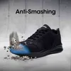 Fenlern Winter S3 Women Safety Shoes Men Steel Toe Waterproof Light Weight Composite slip on Work Boots 220115