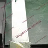 Montre De Luxe estilo caixas de relógio de madeira de alta qualidade livro de presente saco de papel verde usado para embalar a aparência perfeita232q
