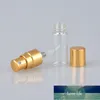 3ml Glass Tube Bottle Can Be Filled With Travel Portable Sub-bottling Bottle Reusable Transparent Empty Spray Bottle Factory price expert design Quality Latest