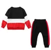 2021 Infant Boys Tracksuit for Girls Autumn Winter Clothing for Newborn Baby Sports Suit Casual Baby Girls Sets 0-1-2-3 Years G1023