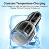 PD USB C Car Charger QC3.0 Auto Power Adapter Charge Dual Ports Fast Charger för iPhone 15 Samsung Izeso