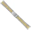 Regarder des bandes de 20 mm Bracelet de bande Jubilee compatible avec Datejuste 16013 16233 16234 Accessoires en acier inoxydable8495973