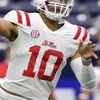 Ole Miss Rebels Jersey DK Metcalf Mike Wallace Eli Manning Chad Kelly Elijah Moore Jerrion Eagly Keidron Fußball genähte Männer Frauen Jugendtrikots