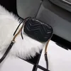2021 품질 Luxurys G 디자이너 패션 여성 크로스 바디 가방 어깨 가방 편지 핸드백 숙녀 지갑 체인 크로스 바디 클러치 카메라