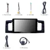 Car dvd Multimedia Stereo Radio Player per Toyota Corolla/BYD F3 2013 Navigazione GPS 9 pollici Android