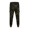 Hombres Streetwear Casual Camuflaje Jogger Pantalones Tácticos Pantalones militares para hombre Combate al aire libre Cargo Ejército Pantalones para Droppshipping H1223