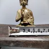 Tibetan Buddhism Bronze Statue Antique Antique Collection Antique Distressed Copper Handicraft Decoration Stall Goods Wholesale
