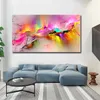 Printed Oil Painting Drop Canvas Prints For Living Room Wall No Frame Modern Decorative Pictures Abstract Art Painting 210705