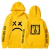 Hip Hop Lil Peep Blukie Hell Boy Men Men Men Men Mężczyznę Pullover Mężczyzna Sudaderas Hood Hoddie Bluzy x06109373762