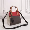 M45389 M45388 Fold Tote Маленькая сумочка Женщины Роскошные Сумки Bicolor Старый Цветок Дизайнер Кошелек Мода Сумки Crossbody Классические сумки