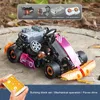 De APP RC Gemotoriseerde Go-Kart Racing Auto Bouw Blokkeer Mold King 18026 High-Tech Model Klimmen Auto's Kinderen Onderwijs Kerstcadeaus Verjaardagspeelgoed voor kinderen