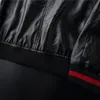 Куртка тигр голова мужская кожаная куртка мужская молния стройная подходит с коротким хип-хоп досуг открытый спортивный дизайнер мотоцикл пальто черный мотоциклист роскошные куртки