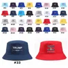 Trump 2024 Fisherman America Party Hats Keep Bucket Sun Cap 33 estilos EUA Eleição Trump Hat Grande Popular Moda O Presente Bebê