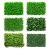plastic artificial grass turf