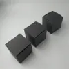Caixas de embalagem de presente de papel kraft de 10 tamanhos marrom preto branco caixa de sabão em branco caixa de armazenamento de doces caixas de embalagem de papelão