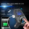 Display T11 Bluetooth LCD Hands-free Car Auto Kit USB Charger FM Transmitter Wireless Modulator TF Card Audio Music Player With Package