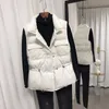 Autunno Inverno Gilet sottile e leggero per le donne Moda coreana Piumino d'anatra bianca Donna Casual Slim Corto Donna LR1297 210531