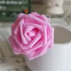50Heads 7cm Artificial Flower Fake Foam Rose Flowers Bride Bouquet Wedding Party Home Decor DIY Wreath Scrapbooking Supplies