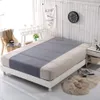 Dormir mejor algodón gris plata media cama sábana tela conductor puesta a tierra puesta a tierra sueño 211023310w