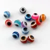 1000Pcs Multicolor Resin Evil Eye Ball Round Spacer Beads For Jewelry Making Bracelet Necklace DIY Accessories