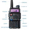 Baofeng UV-5R 8W Walkie Talkie 10km المزدوج الفرقة uv 5r لحم الخنزير في اتجاهين فوكس مضيا يده طويل المدى المحمولة راديو الصيد