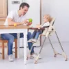 Siège de bébé Portable pliant respectueux de l'environnement table de dîner pour bébé chaises d'apprentissage multifonctions réglables pour enfants 5567527